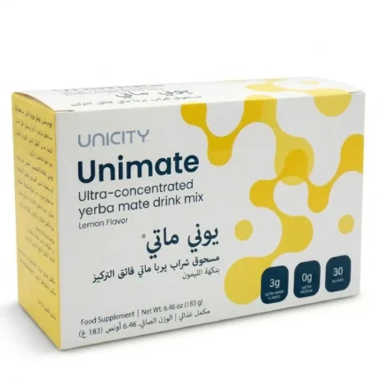 يوني ماتي ليمون من يونيستي 30 كيس – Unicity Unimate Lemon
